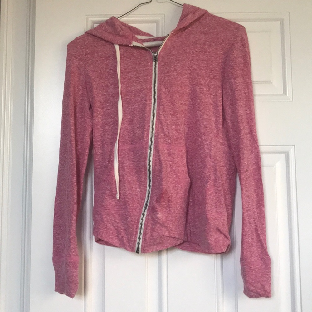 Zip hoodie